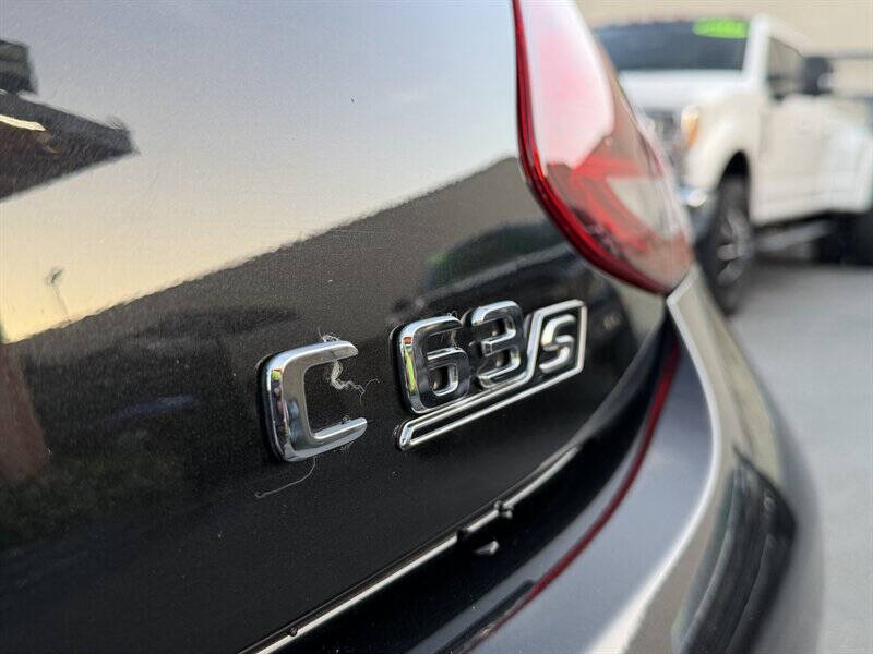 2019 Mercedes-Benz C-Class AMG C 63 S
