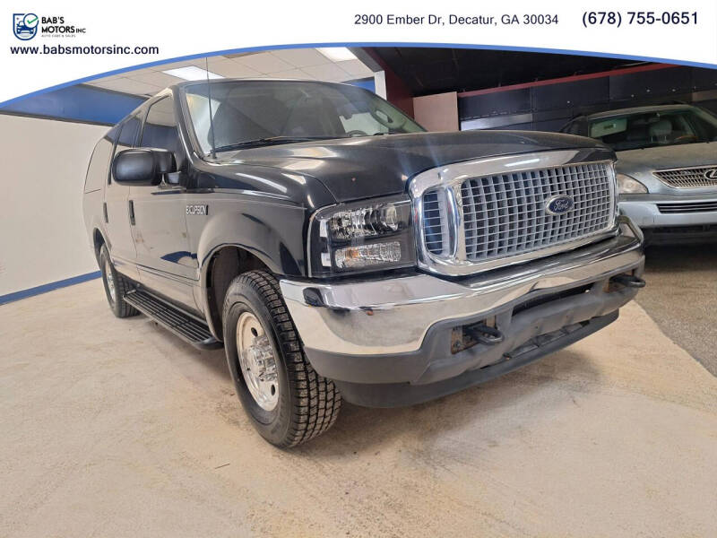 2003 Ford Excursion XLT