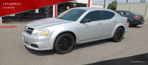 2012 Dodge Avenger for sale at J & R AUTO LLC in Kennewick WA