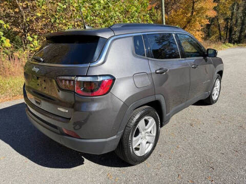 2022 Jeep Compass Latitude