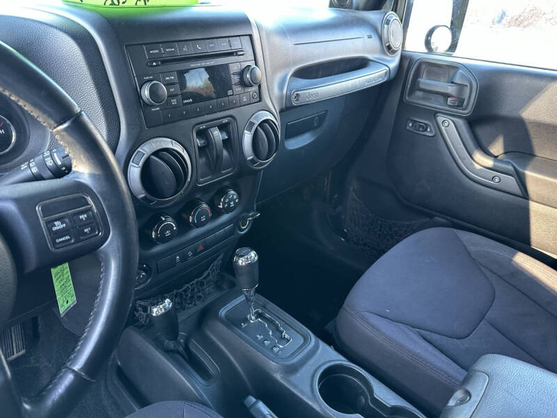 2013 Jeep Wrangler Sport