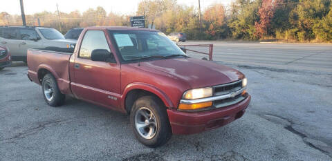 2000 Chevrolet S-10 LS