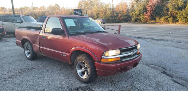 2000 Chevrolet S-10 LS
