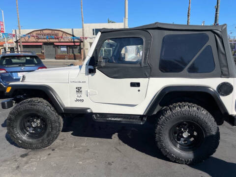 2000 Jeep Wrangler SE