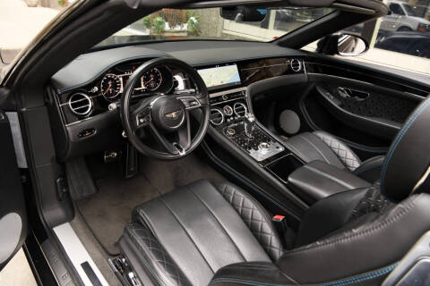 2020 Bentley Continental GTC V8