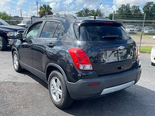 2015 Chevrolet Trax LT