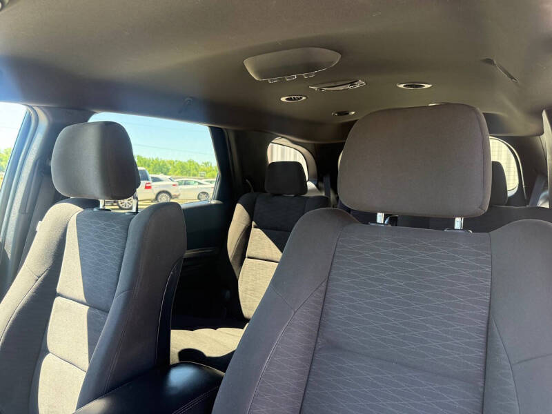 2018 Dodge Durango SXT