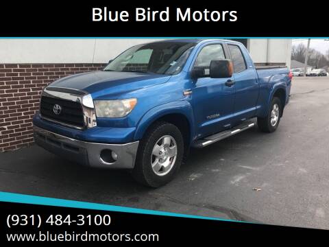 2007 Toyota Tundra for sale at Blue Bird Motors in Crossville TN