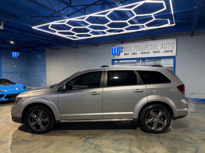 2015 Dodge Journey Crossroad
