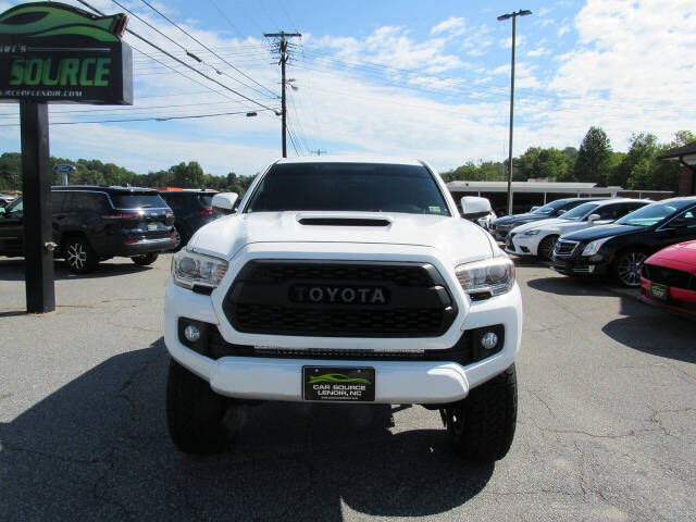 2016 Toyota Tacoma for sale at The Car Source of Lenoir in Lenoir, NC