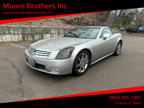 2008 Cadillac XLR for sale at Moore Brothers Inc in Portland CT