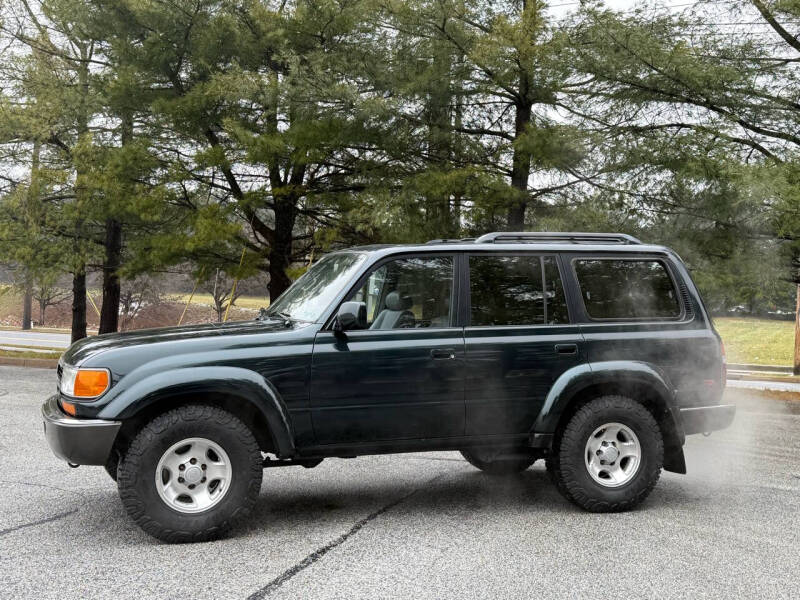 1993 Toyota Land Cruiser null photo 12