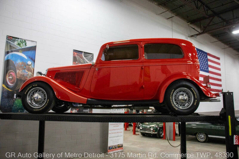 1934 Ford Tudor