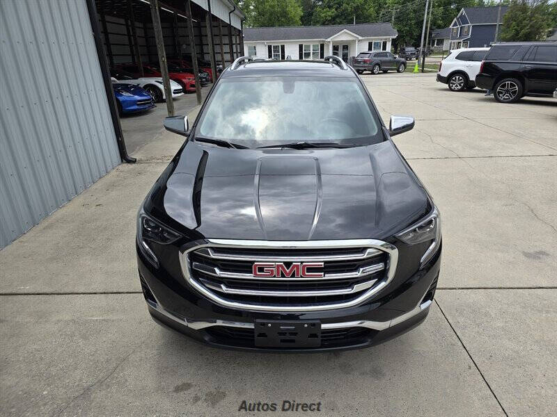 2018 GMC Terrain SLT