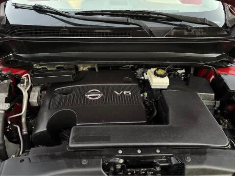 2014 Nissan Pathfinder SV