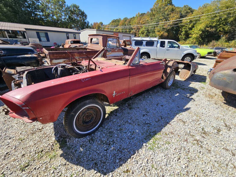 1967 Ford Mustang for sale at WW Kustomz Auto Sales in Toccoa GA