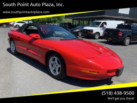 1995 Pontiac Firebird for sale at South Point Auto Plaza, Inc. in Albany NY