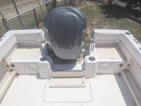 2001 gradywhite boat