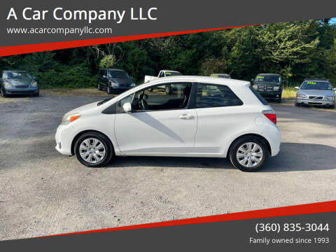 2012 Toyota Yaris for sale at A Car Company LLC in Washougal WA