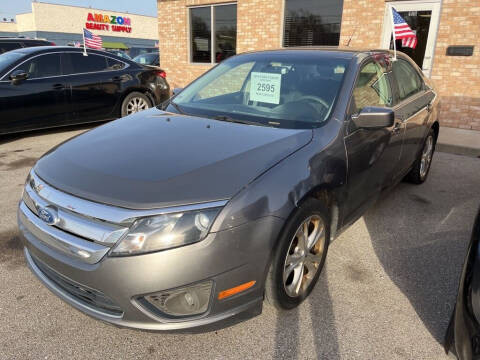 2012 Ford Fusion for sale at Honest Abe Auto Sales 1 in Indianapolis IN