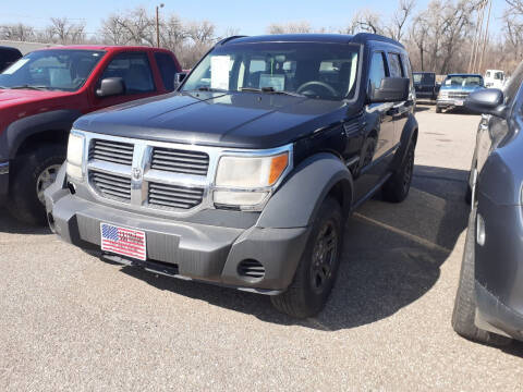 2008 Dodge Nitro for sale at L & J Motors in Mandan ND