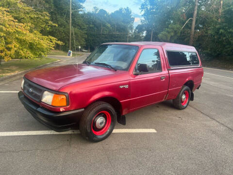 1996 Ford Ranger for sale at Global Imports of Dalton LLC in Dalton GA