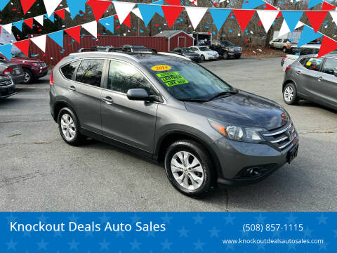 2014 Honda CR-V for sale at Knockout Deals Auto Sales in West Bridgewater MA