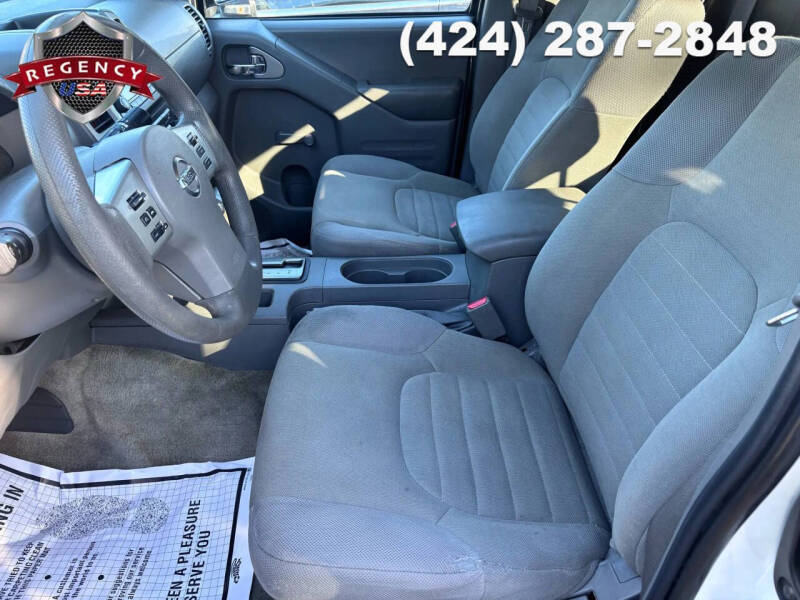 2018 Nissan Frontier