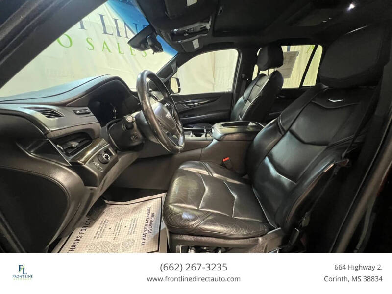 2020 Cadillac Escalade Platinum