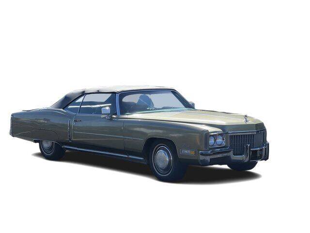1972 Cadillac Eldorado for sale at Frenchie's Chevrolet and Selects in Massena NY