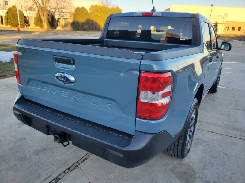 2022 Ford Maverick XLT