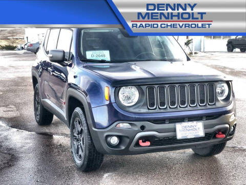 2018 Jeep Renegade Trailhawk