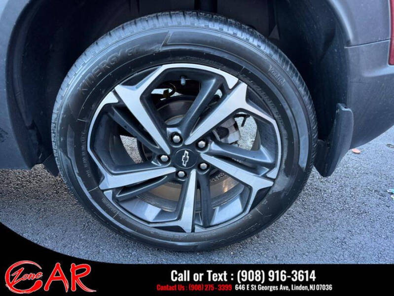 2022 Chevrolet TrailBlazer RS