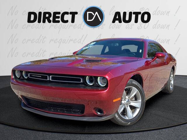 2019 Dodge Challenger SXT