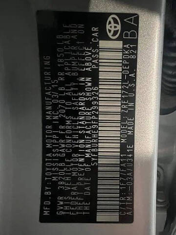 2015 Toyota Corolla L