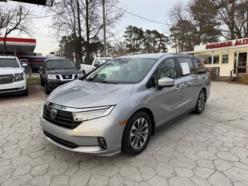 2021 Honda Odyssey EX-L
