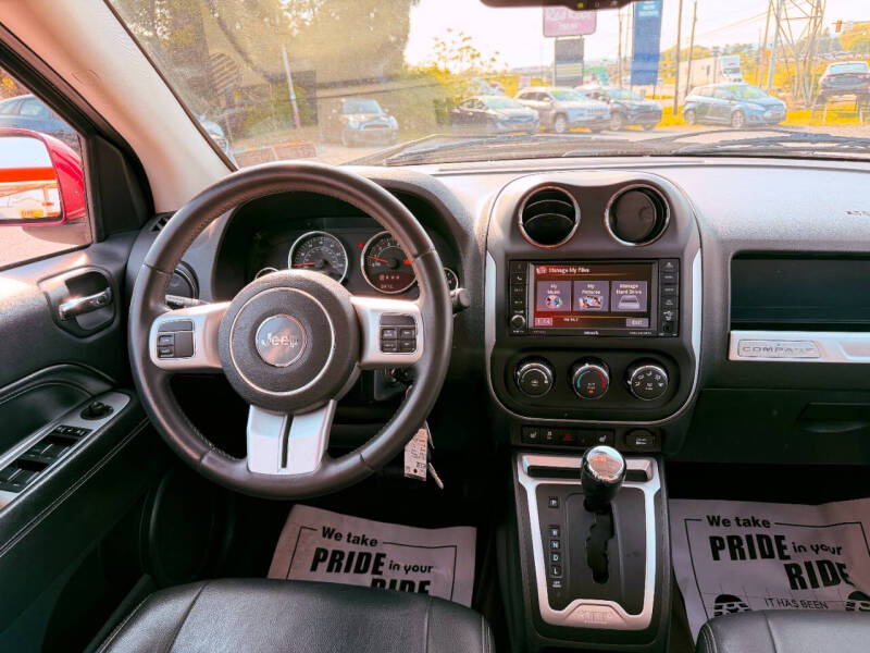 2015 Jeep Compass Latitude