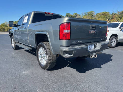 2018 GMC Sierra 2500HD Denali