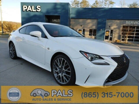 2015 Lexus RC 350 for sale at SCPNK in Knoxville TN