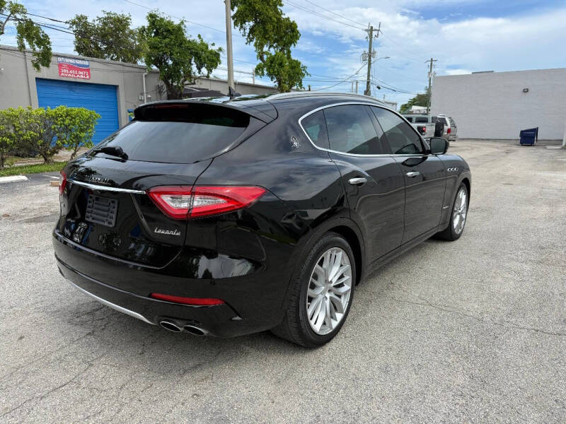 2019 Maserati Levante S GranLusso