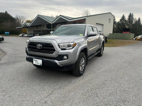 2017 Toyota Tacoma for sale at Williston Economy Motors in South Burlington VT