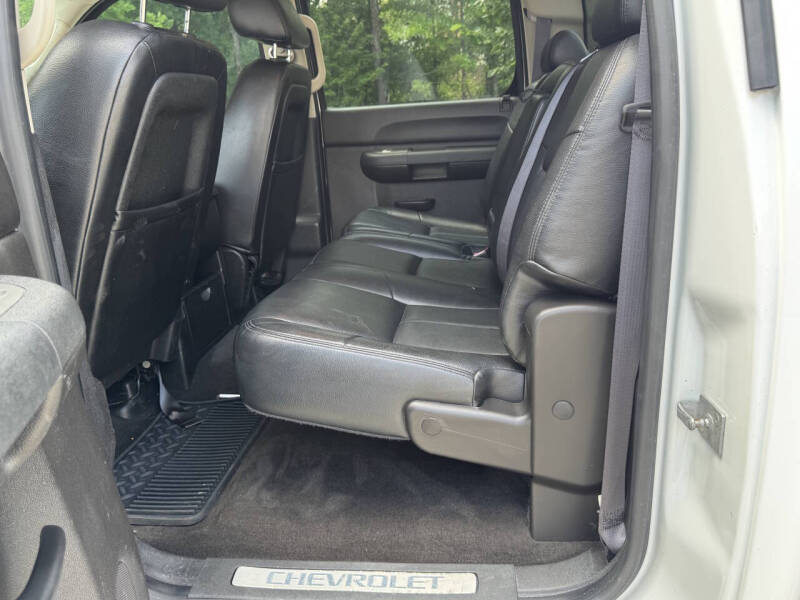 2012 Chevrolet Silverado 2500HD LT