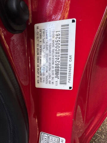 1999 Honda Prelude
