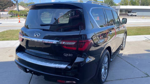 2019 Infiniti QX80