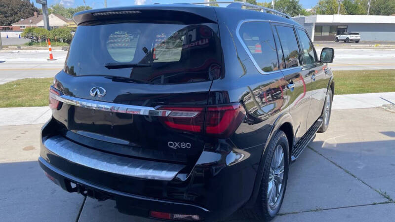 2019 Infiniti QX80