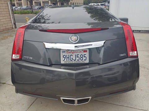 2012 Cadillac CTS 3.6L Performance