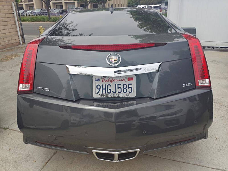 2012 Cadillac CTS 3.6L Performance