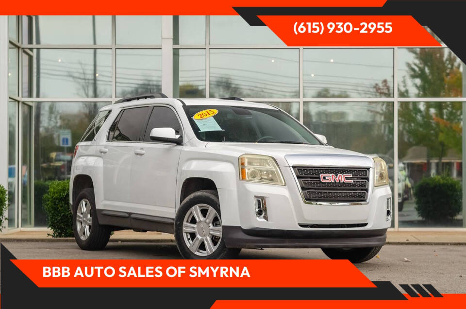 2015 GMC Terrain SLT-1's photo