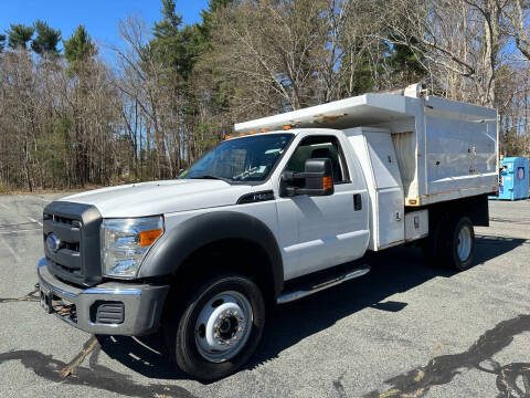 2013 Ford F-550 Super Duty