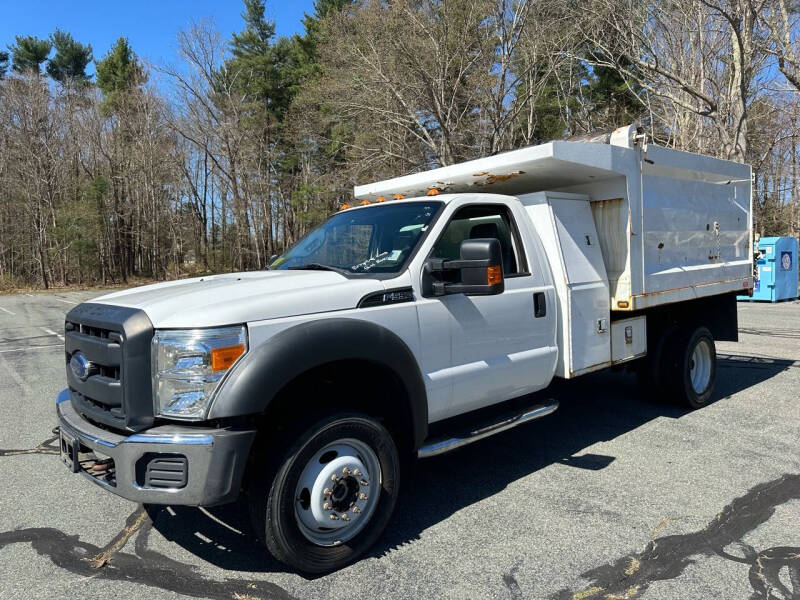 2013 Ford F-550 Super Duty